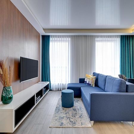 Szafarnia Marina & City Center By Downtown Apartments Gdańsk Kültér fotó