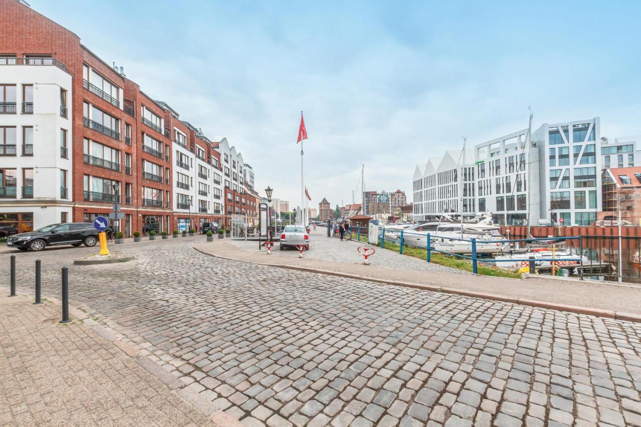 Szafarnia Marina & City Center By Downtown Apartments Gdańsk Kültér fotó
