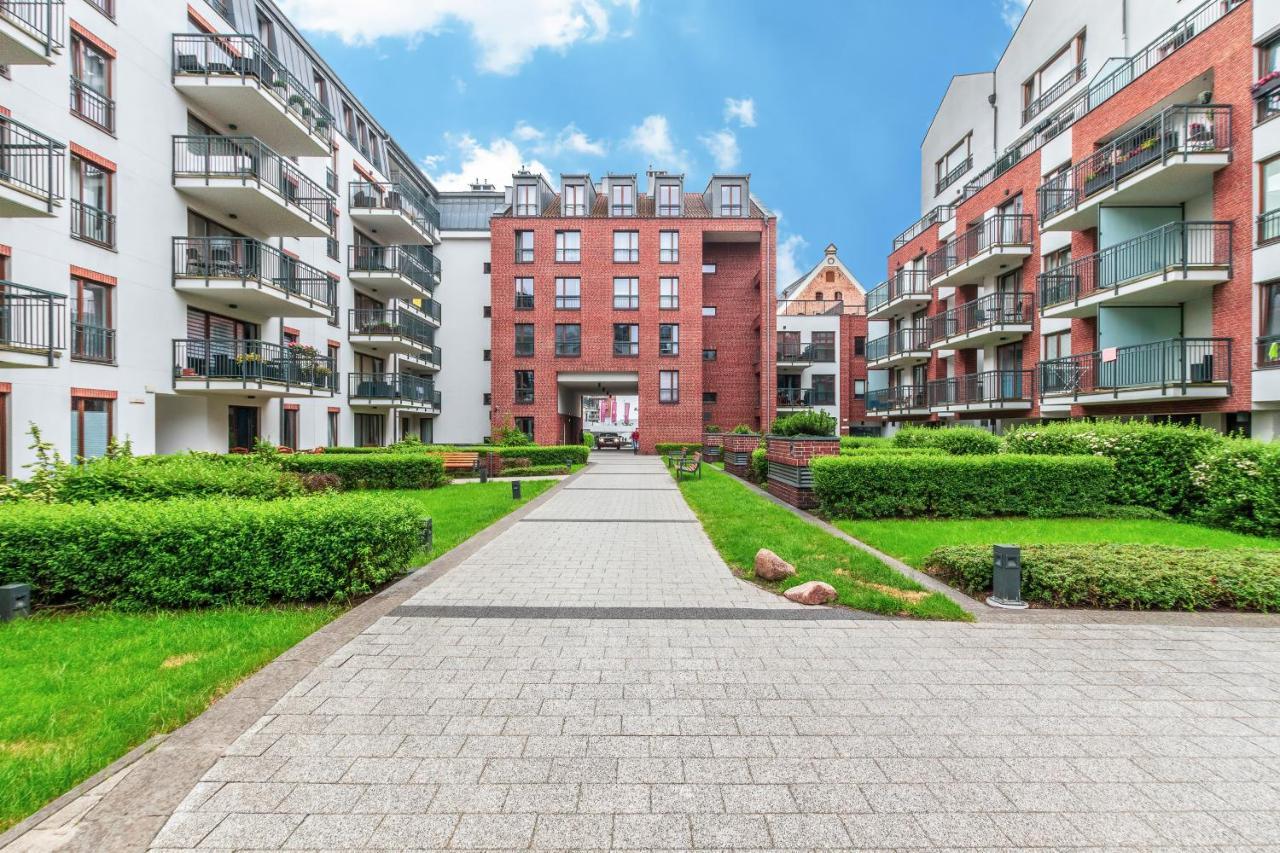 Szafarnia Marina & City Center By Downtown Apartments Gdańsk Kültér fotó