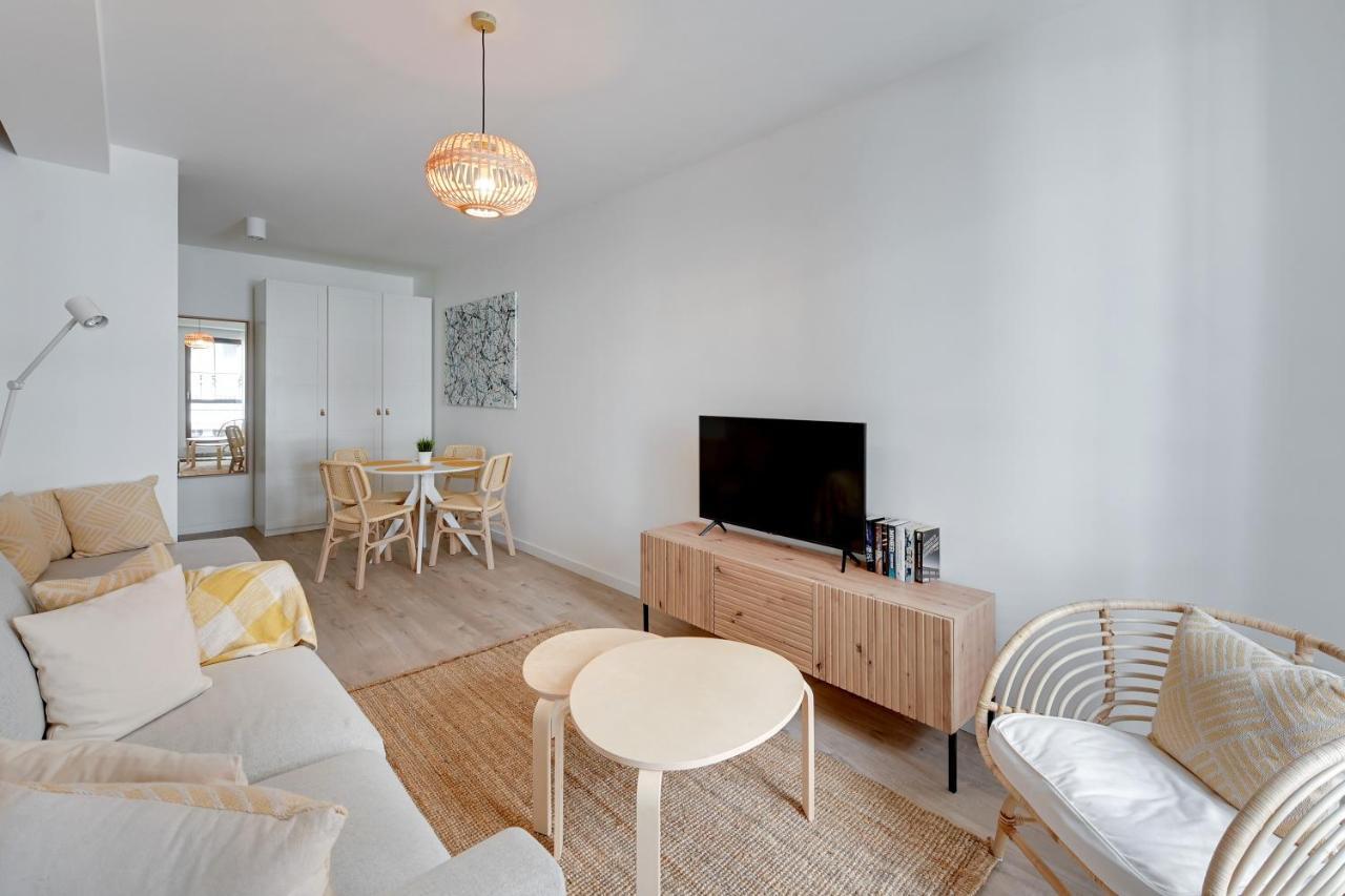 Szafarnia Marina & City Center By Downtown Apartments Gdańsk Kültér fotó