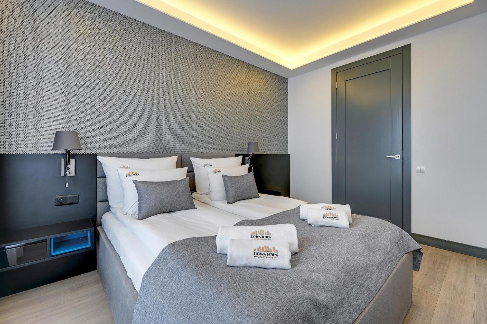 Szafarnia Marina & City Center By Downtown Apartments Gdańsk Kültér fotó
