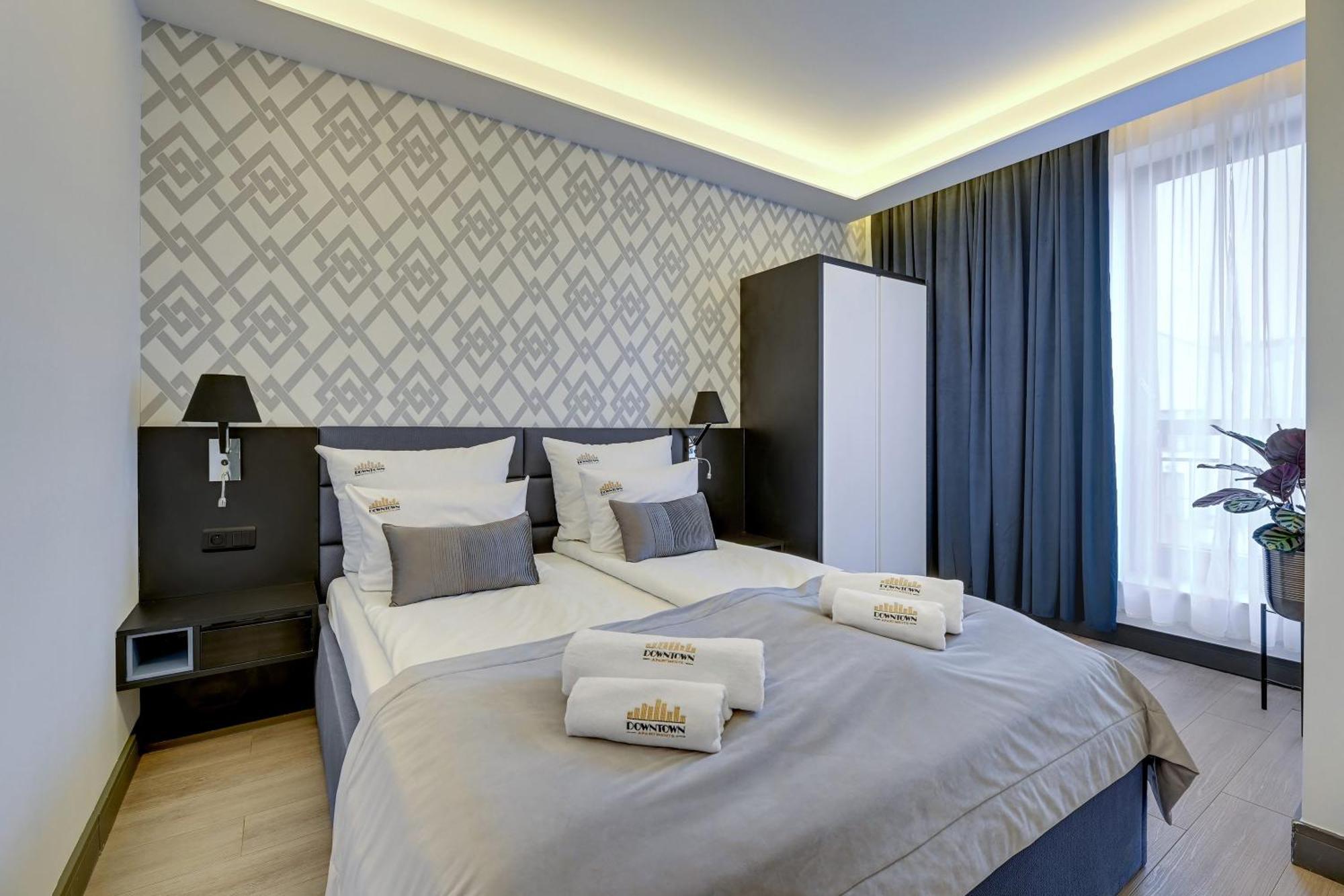 Szafarnia Marina & City Center By Downtown Apartments Gdańsk Kültér fotó