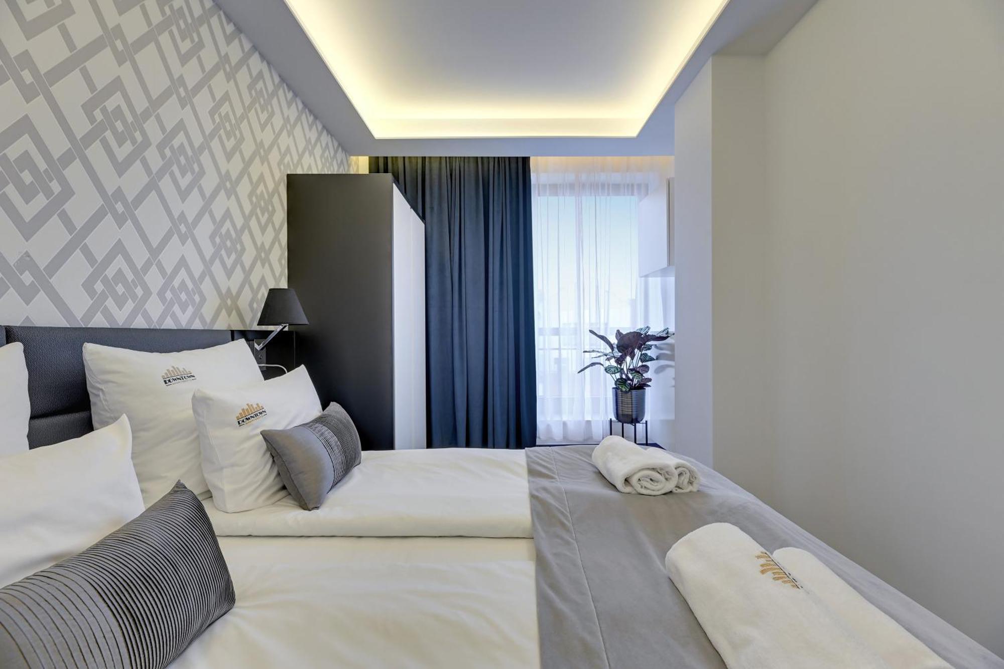 Szafarnia Marina & City Center By Downtown Apartments Gdańsk Szoba fotó