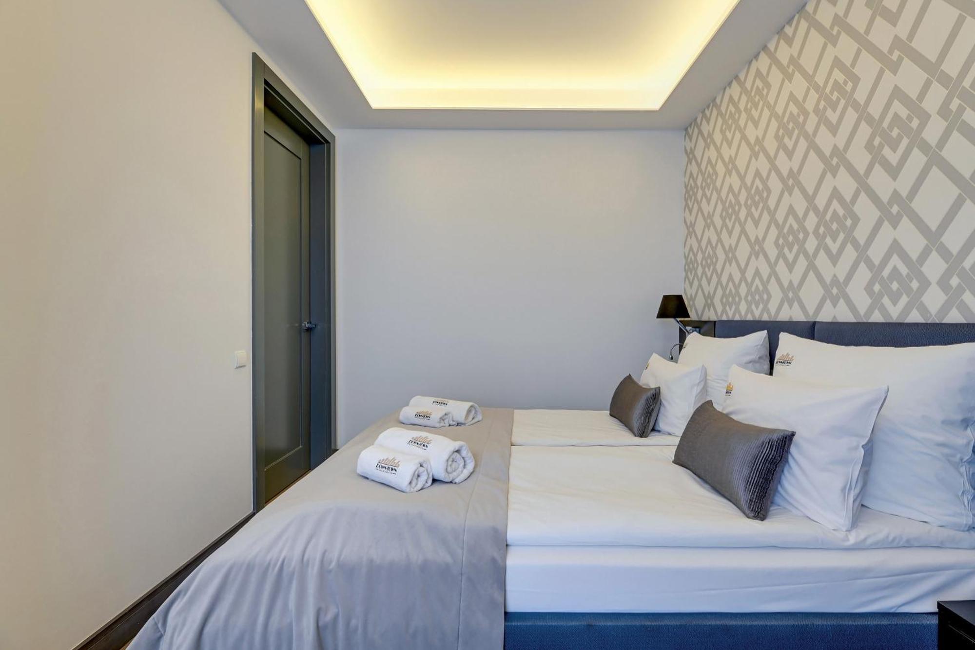 Szafarnia Marina & City Center By Downtown Apartments Gdańsk Szoba fotó