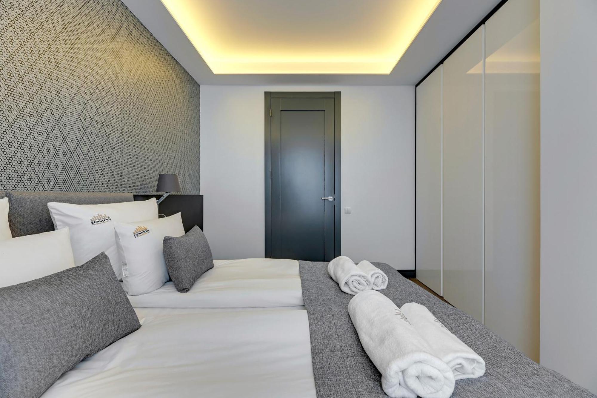 Szafarnia Marina & City Center By Downtown Apartments Gdańsk Szoba fotó