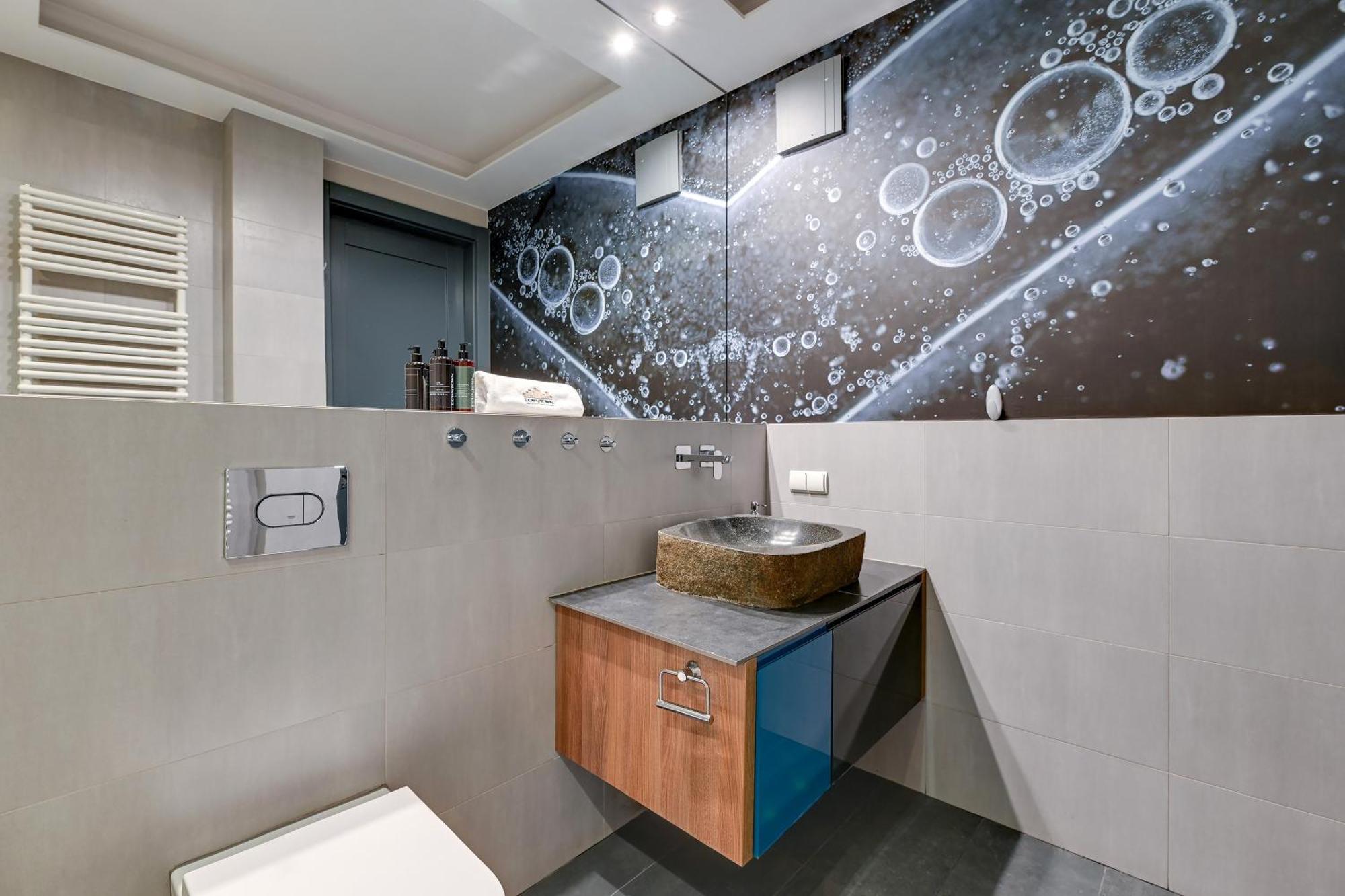 Szafarnia Marina & City Center By Downtown Apartments Gdańsk Szoba fotó