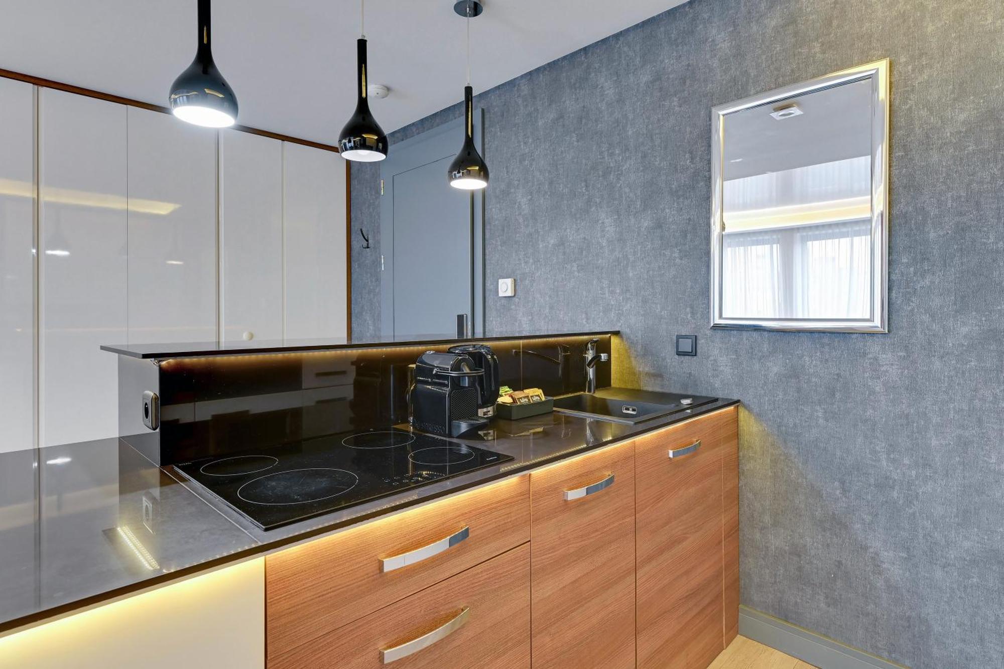 Szafarnia Marina & City Center By Downtown Apartments Gdańsk Szoba fotó