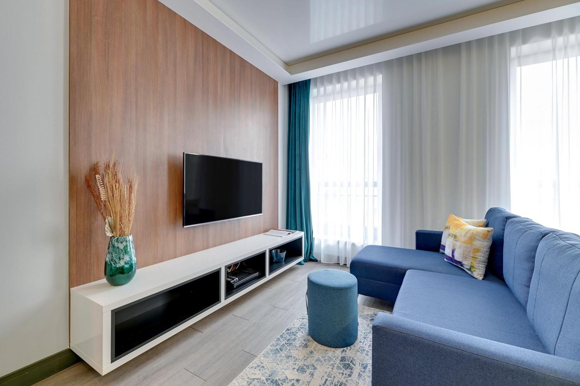Szafarnia Marina & City Center By Downtown Apartments Gdańsk Szoba fotó