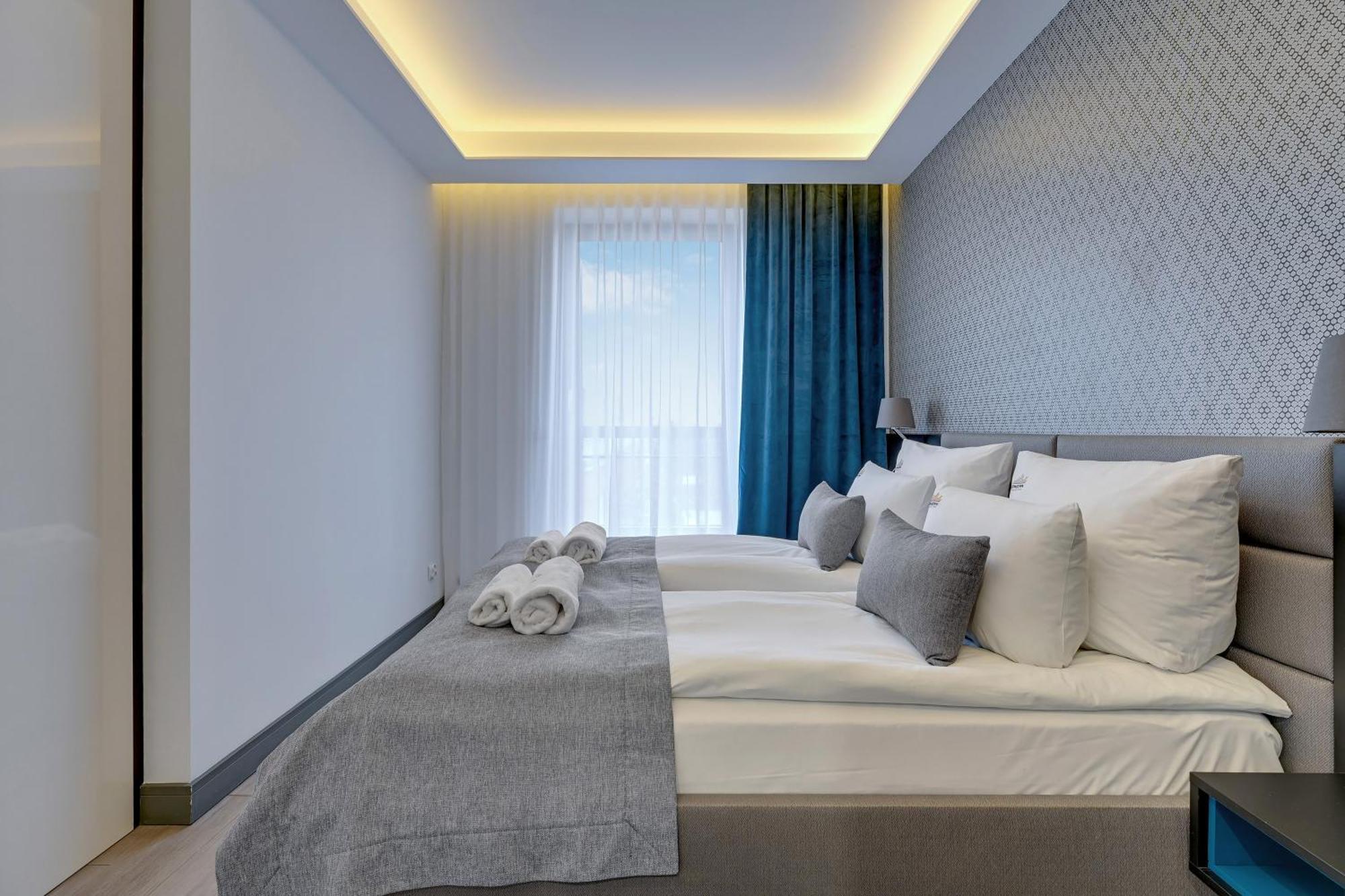Szafarnia Marina & City Center By Downtown Apartments Gdańsk Szoba fotó