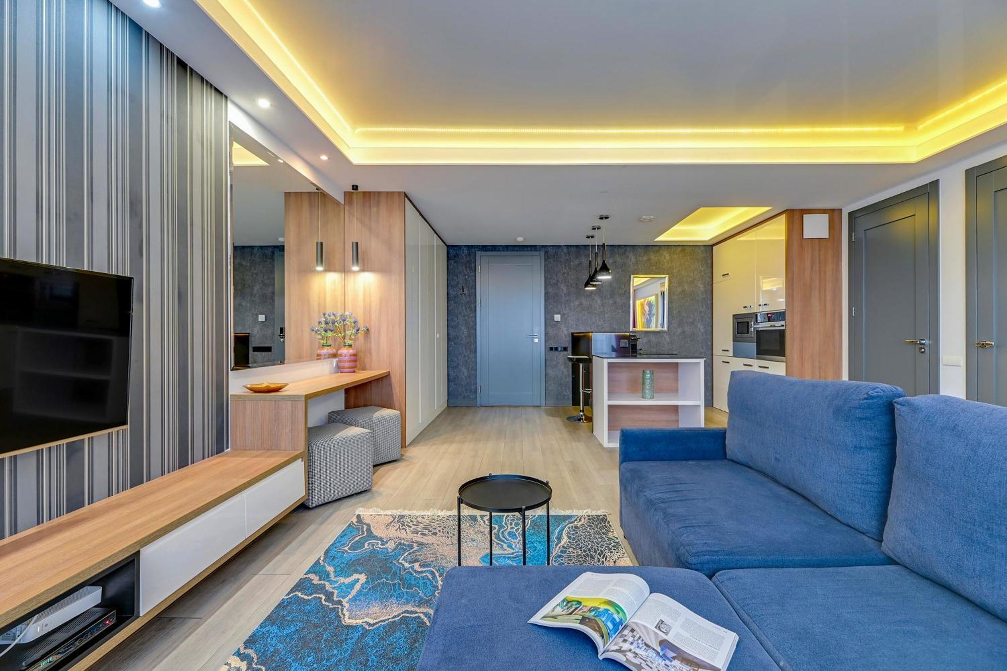 Szafarnia Marina & City Center By Downtown Apartments Gdańsk Szoba fotó